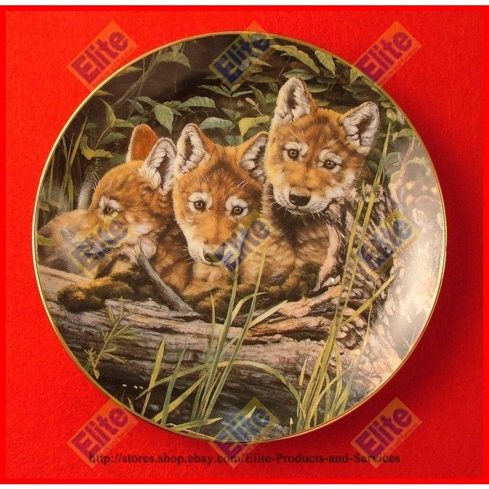 Be My‎ Baby Collectors Plate "Safety In Numbers" - MIB